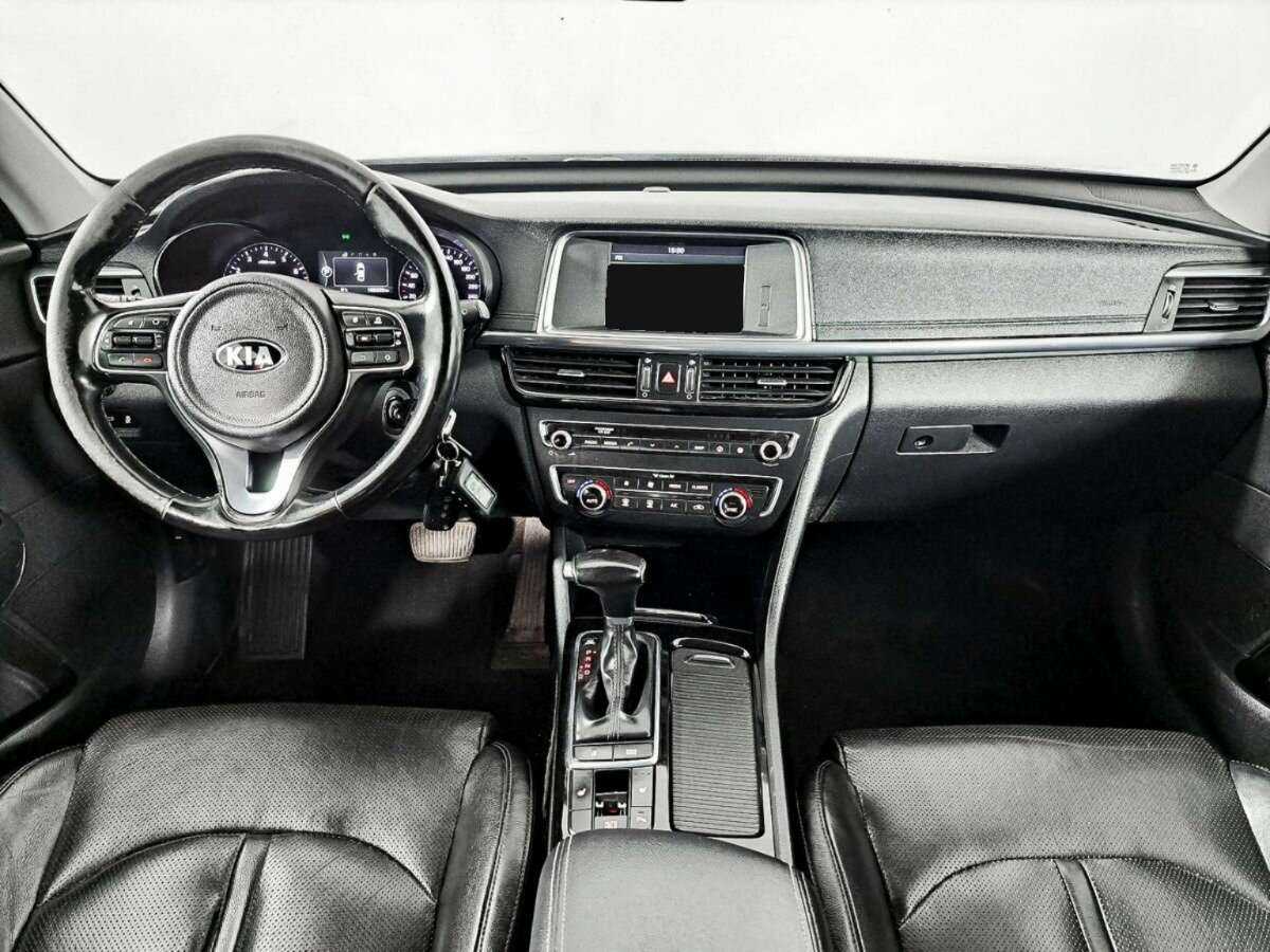 Киа Оптима б/у, 2016, Автоматическая. Фото: #9