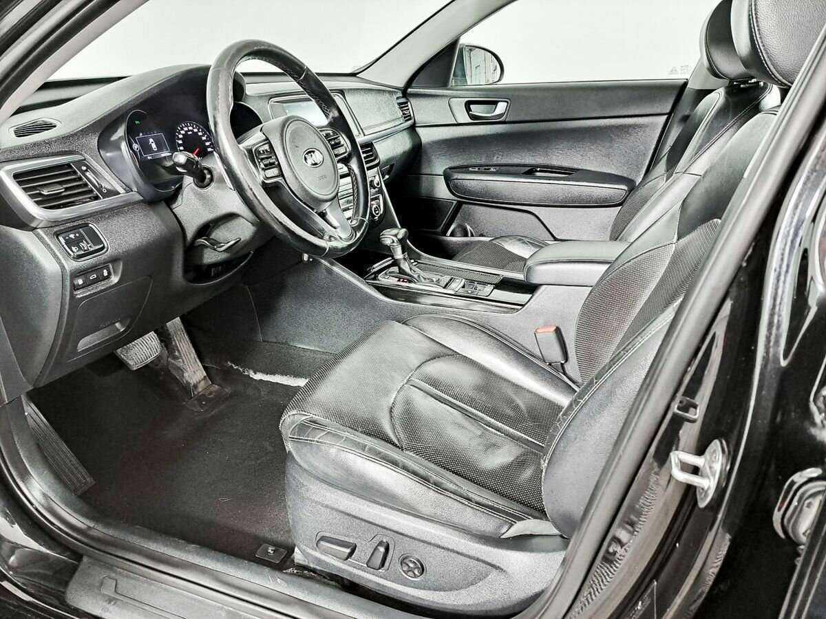 Киа Оптима б/у, 2016, Автоматическая. Фото: #11