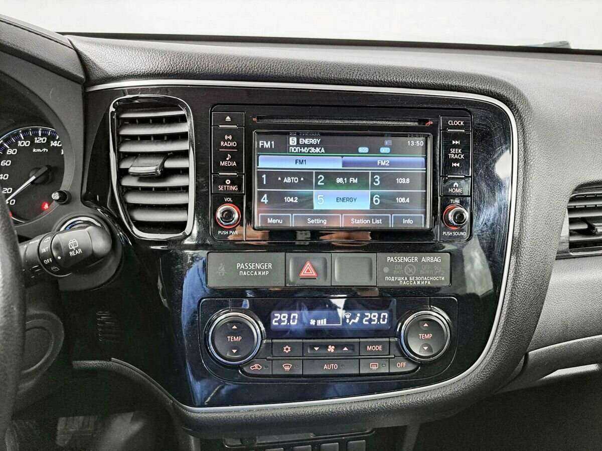 Митсубиши Оутлэндер б/у, 2017, Вариатор. Фото: #12