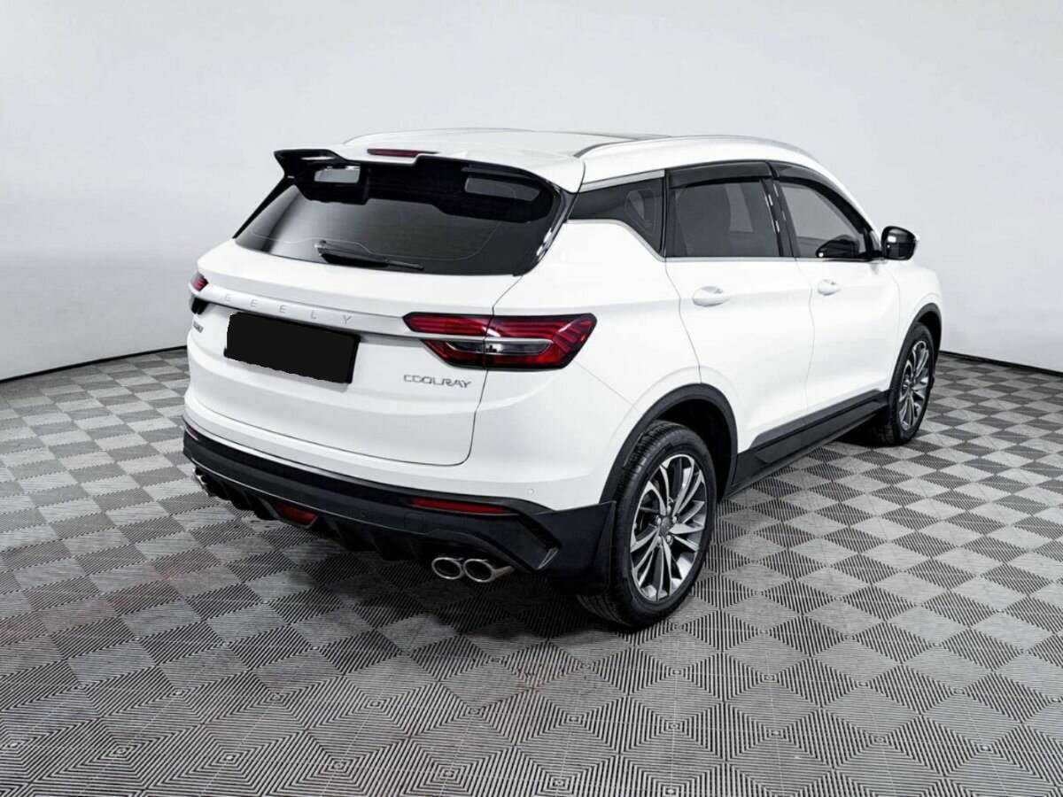 Джили Кулрэй б/у, 2021, Роботизированная. Фото: #4