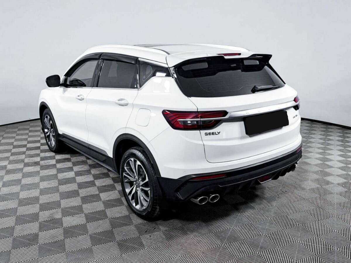 Джили Кулрэй б/у, 2021, Роботизированная. Фото: #6