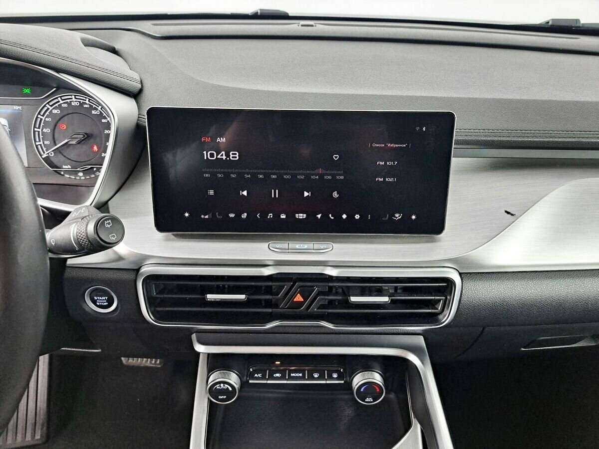 Джили Кулрэй б/у, 2021, Роботизированная. Фото: #12