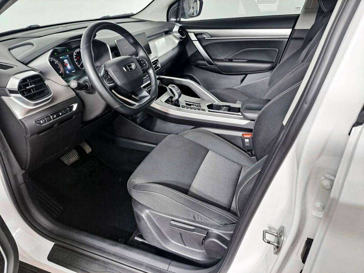 Джили Кулрэй б/у, 2021, Роботизированная. Фото: #13