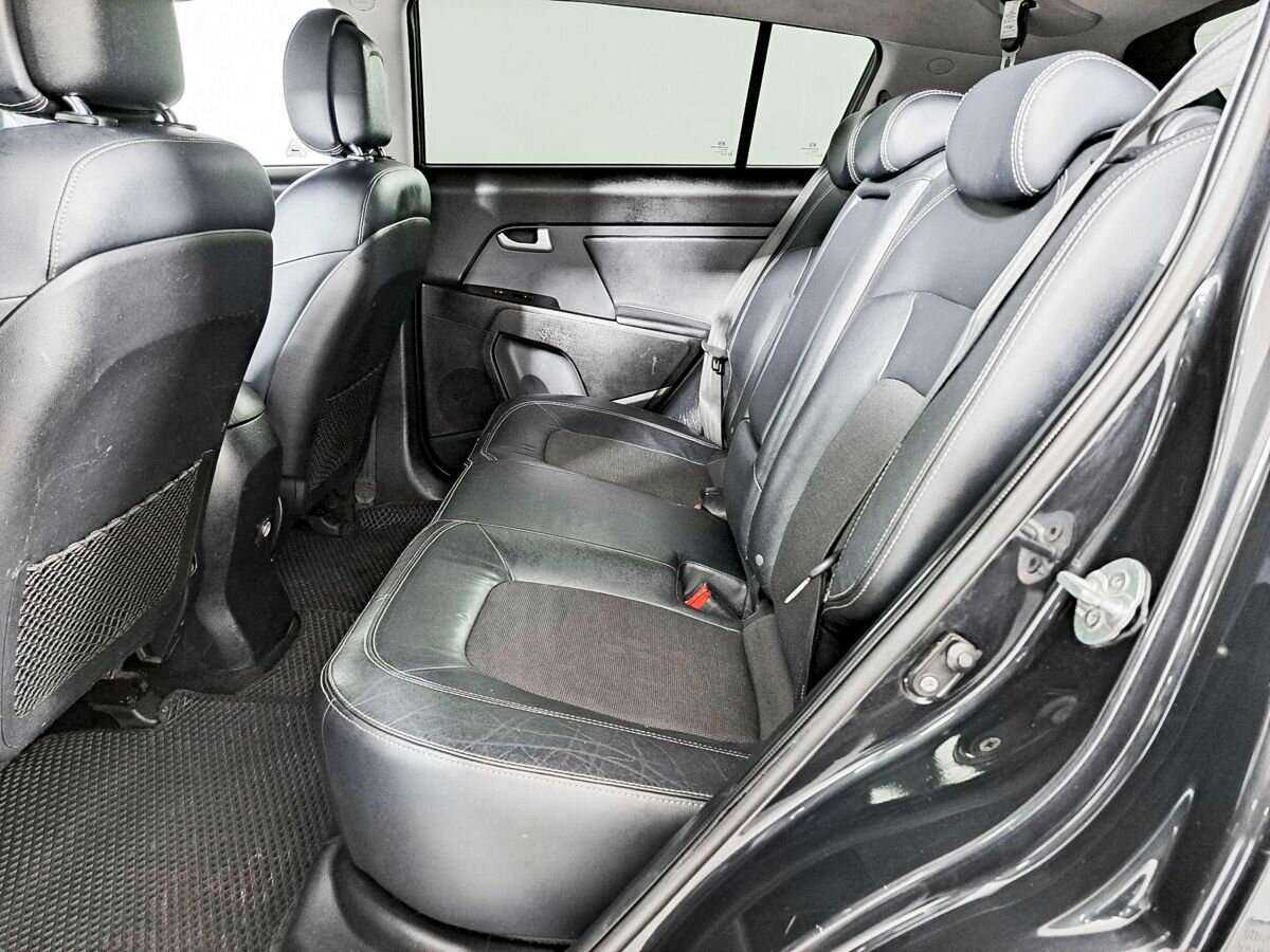 Киа Спортейдж б/у, 2012, Автоматическая. Фото: #11