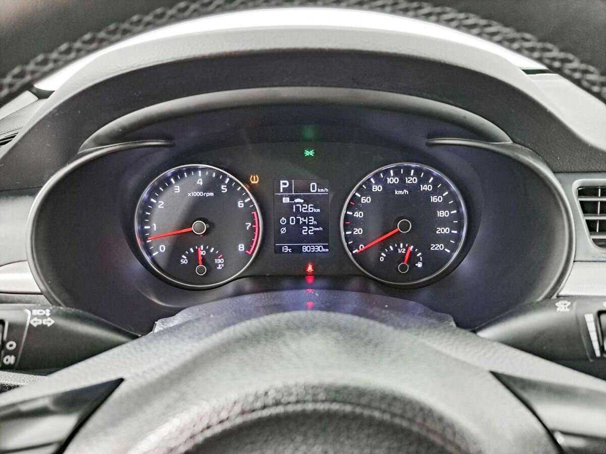 Киа Рио б/у, 2017, Автоматическая. Фото: #10