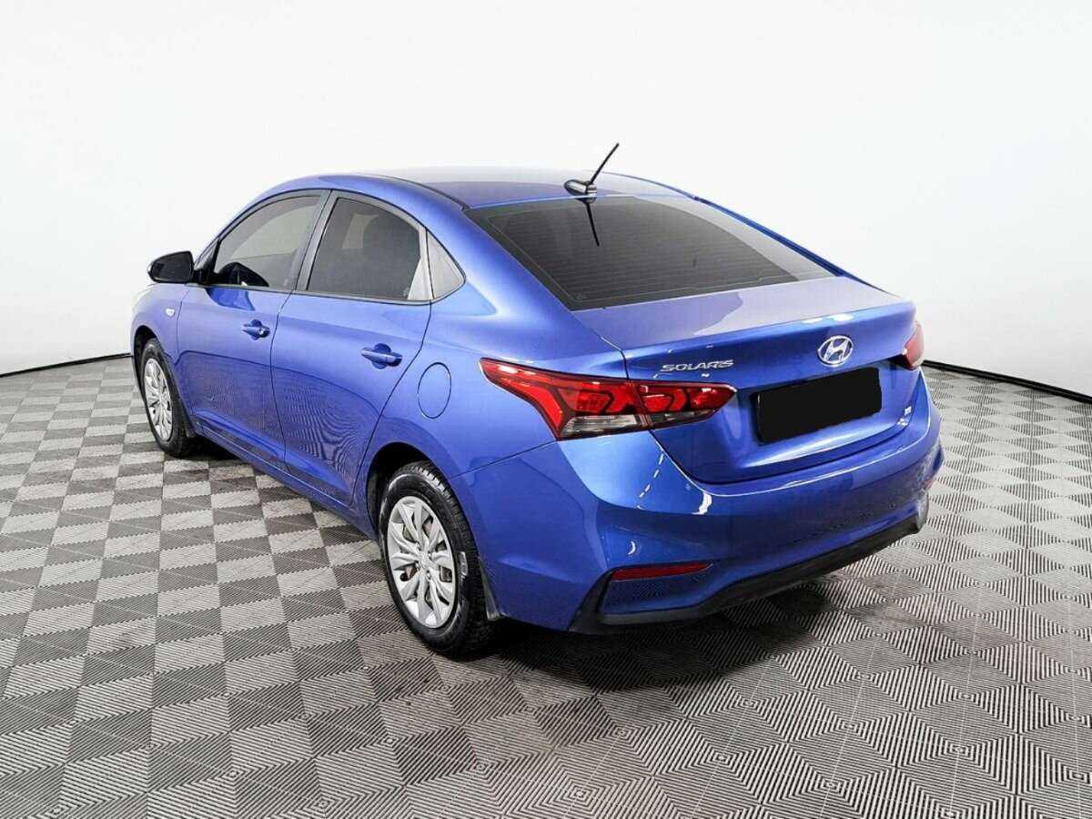 Хендай Солярис б/у, 2018, Механическая. Фото: #6