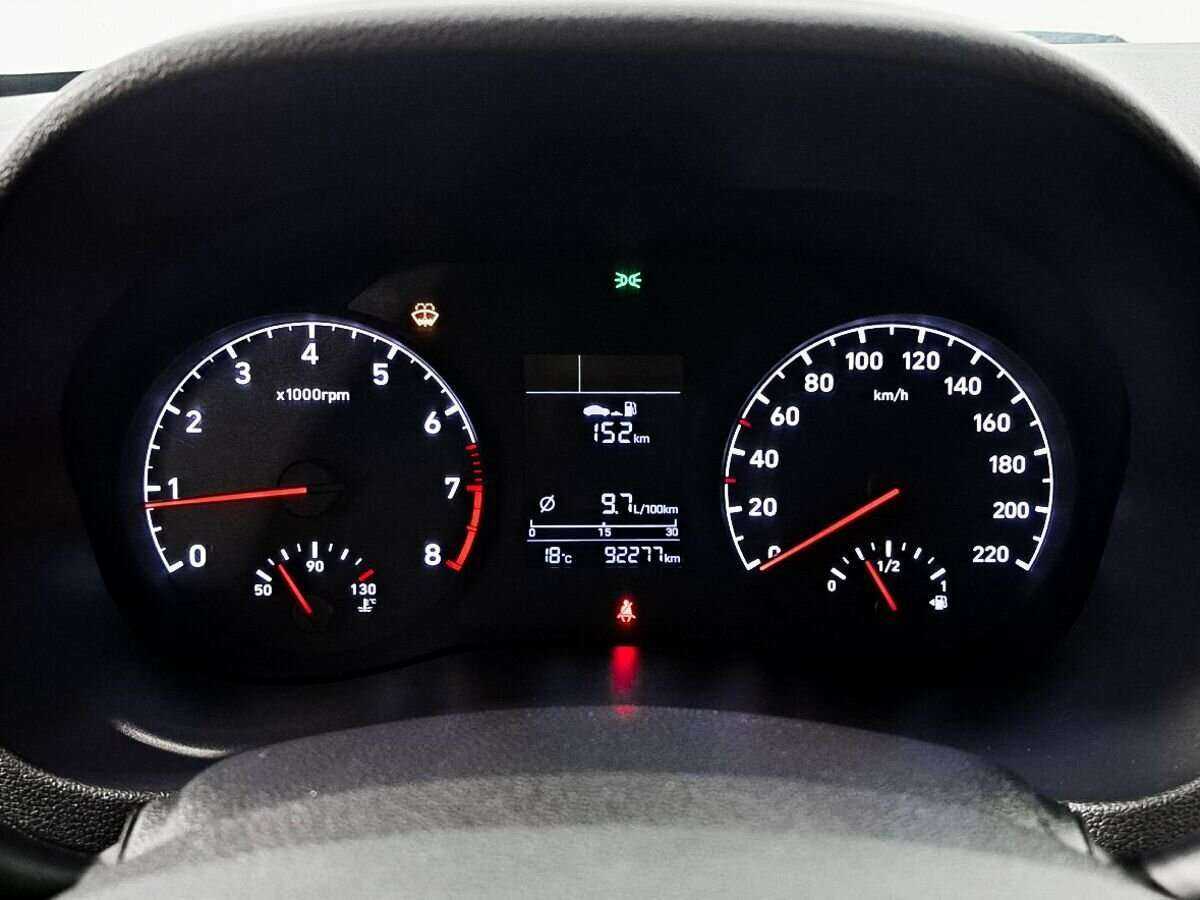 Хендай Солярис б/у, 2018, Механическая. Фото: #10