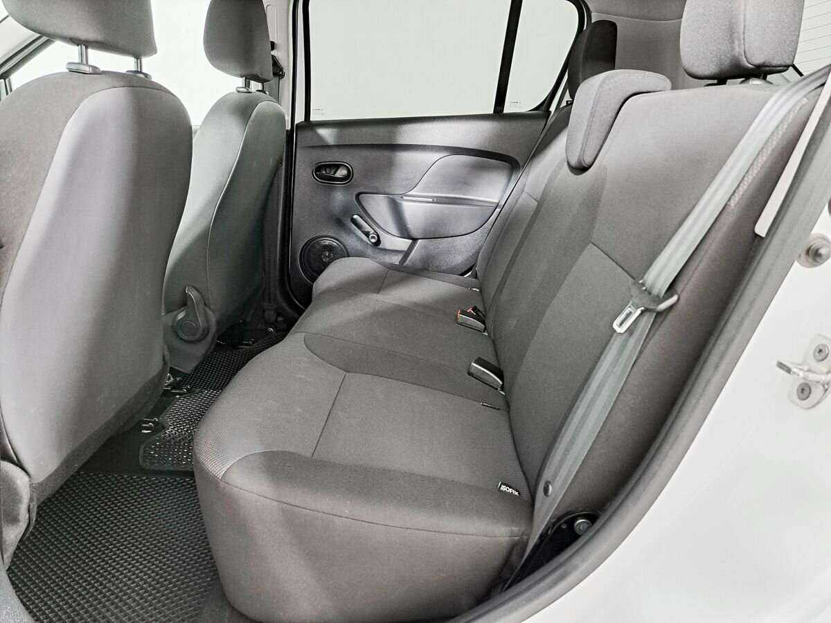 Рено Сандеро б/у, 2018, Механическая. Фото: #7