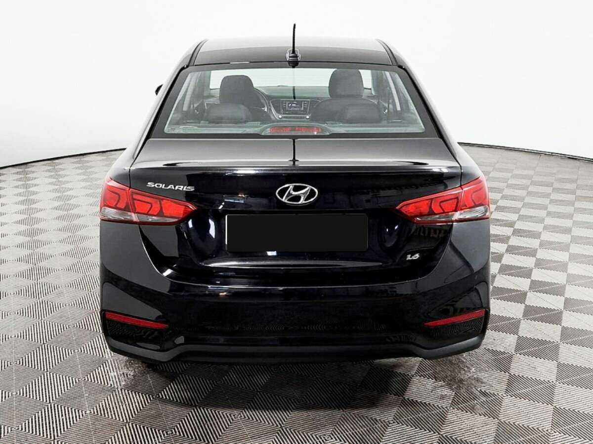 Хендай Солярис б/у, 2018, Механическая. Фото: #5