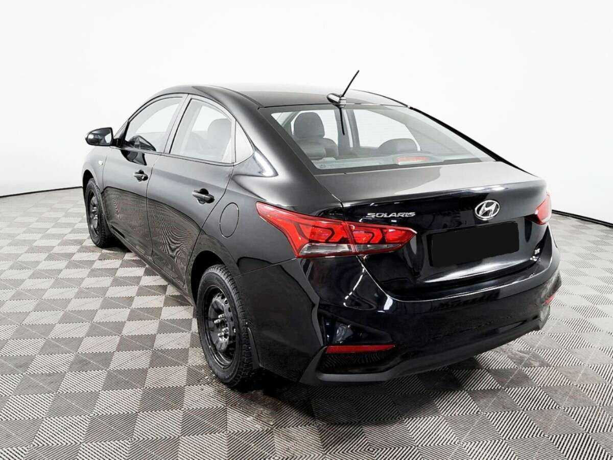Хендай Солярис б/у, 2018, Механическая. Фото: #6