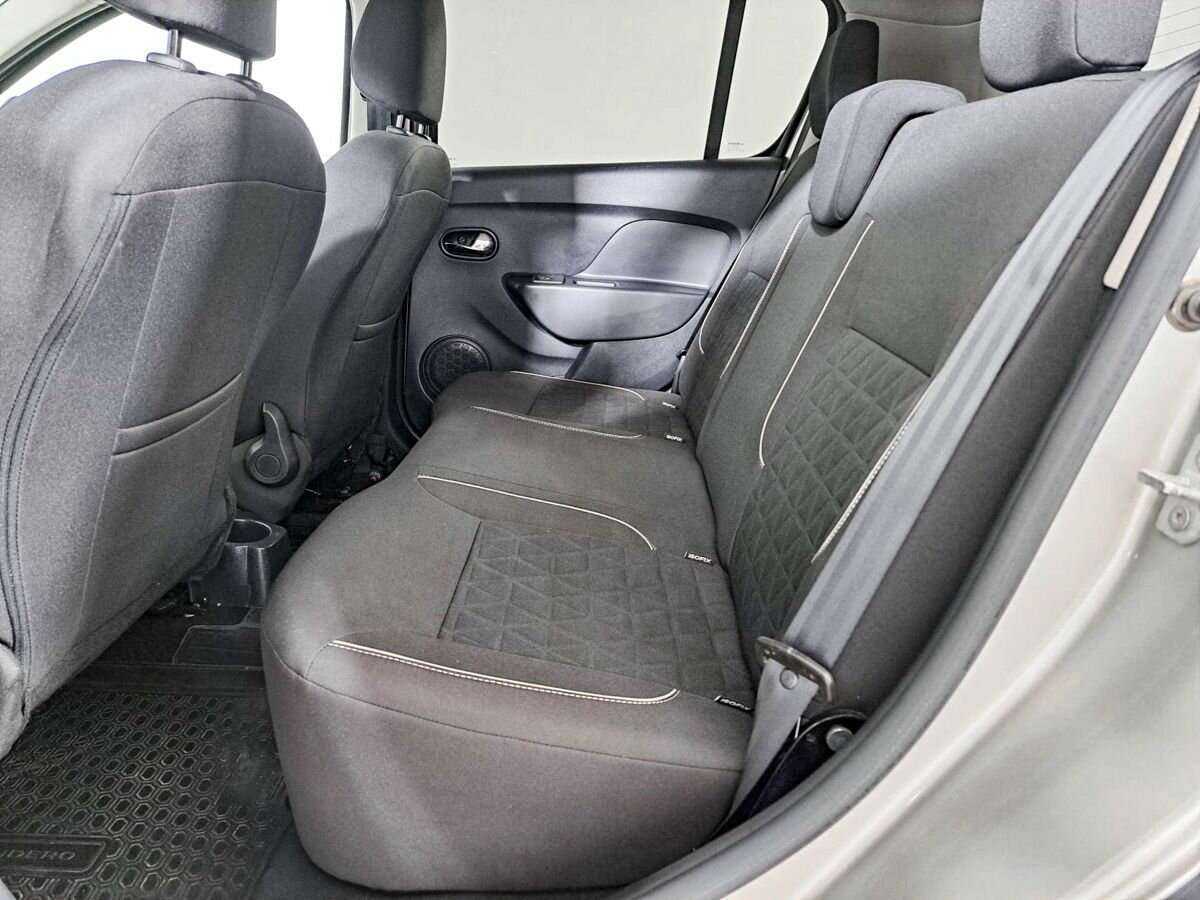 Рено Сандеро б/у, 2019, Механическая. Фото: #9