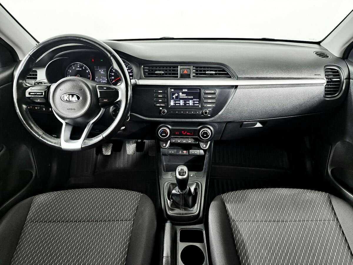 Киа Рио б/у, 2019, Механическая. Фото: #11