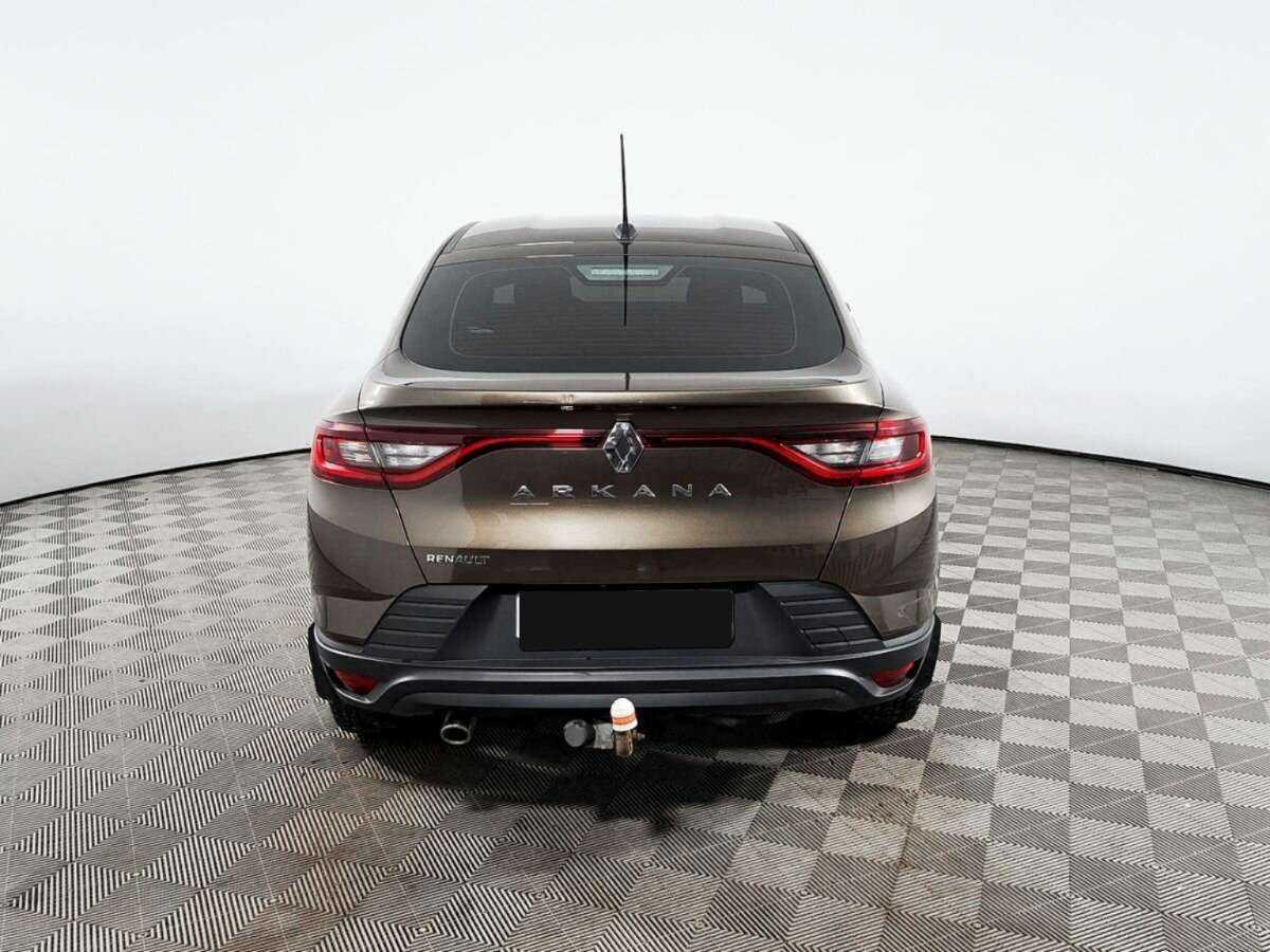 Рено Аркана б/у, 2019, Вариатор. Фото: #4