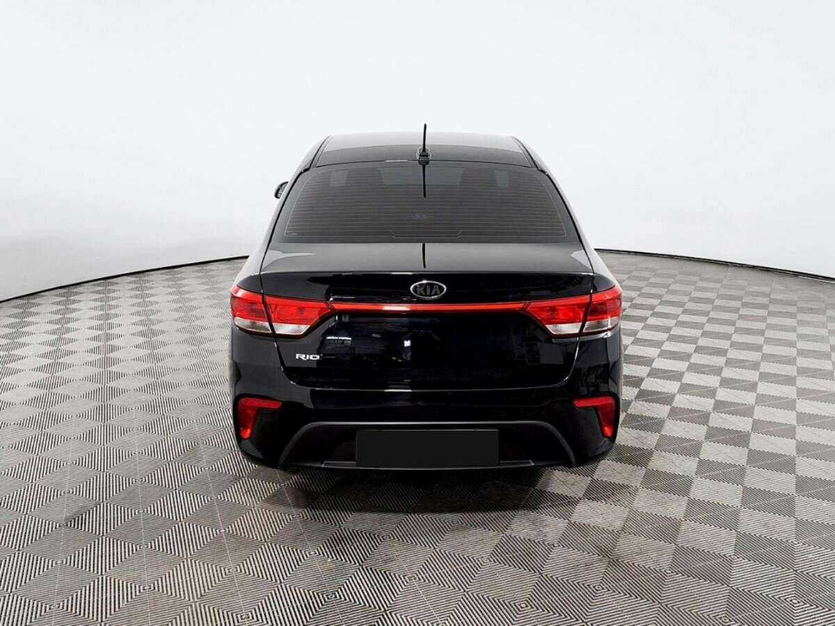 Киа Рио б/у, 2019, Механическая. Фото: #5