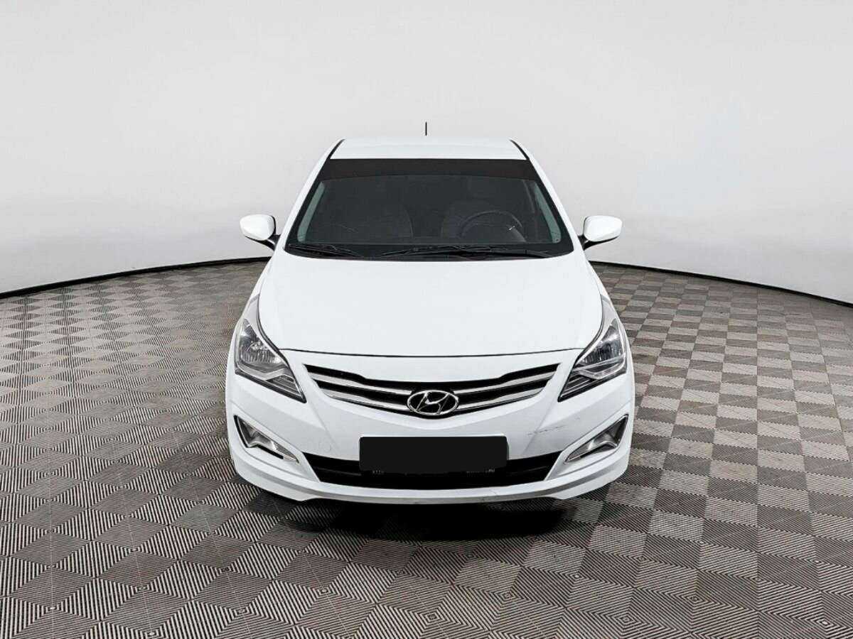 Хендай Солярис б/у, 2016, Механическая. Фото: #1