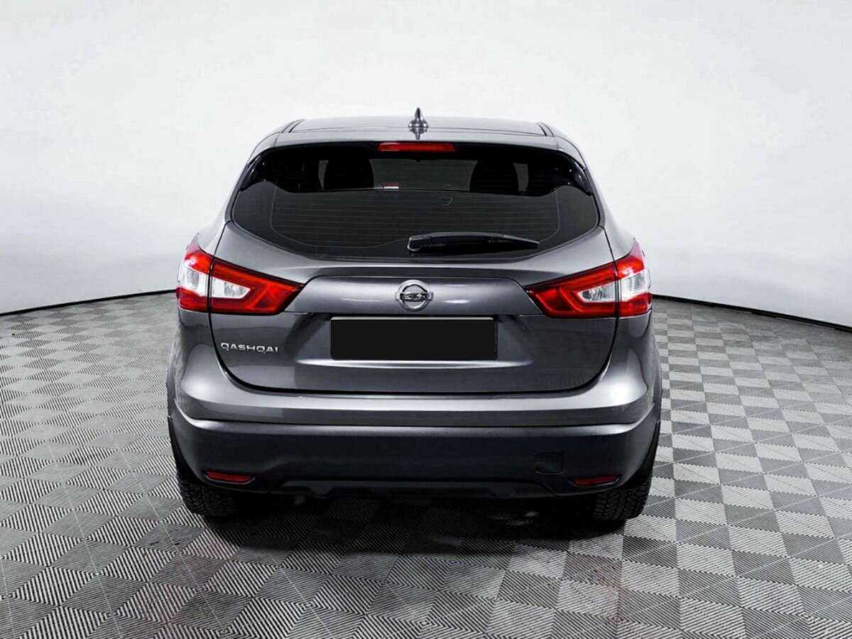 Ниссан Кашкай б/у, 2017, Вариатор. Фото: #5