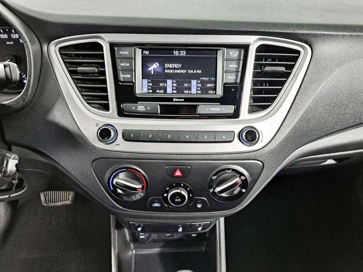 Хендай Солярис б/у, 2019, Автоматическая. Фото: #12