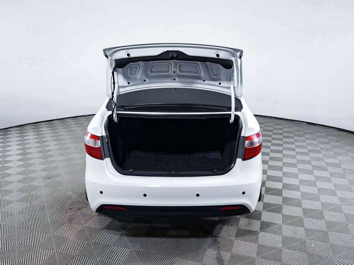 Киа Рио б/у, 2012, Автоматическая. Фото: #9