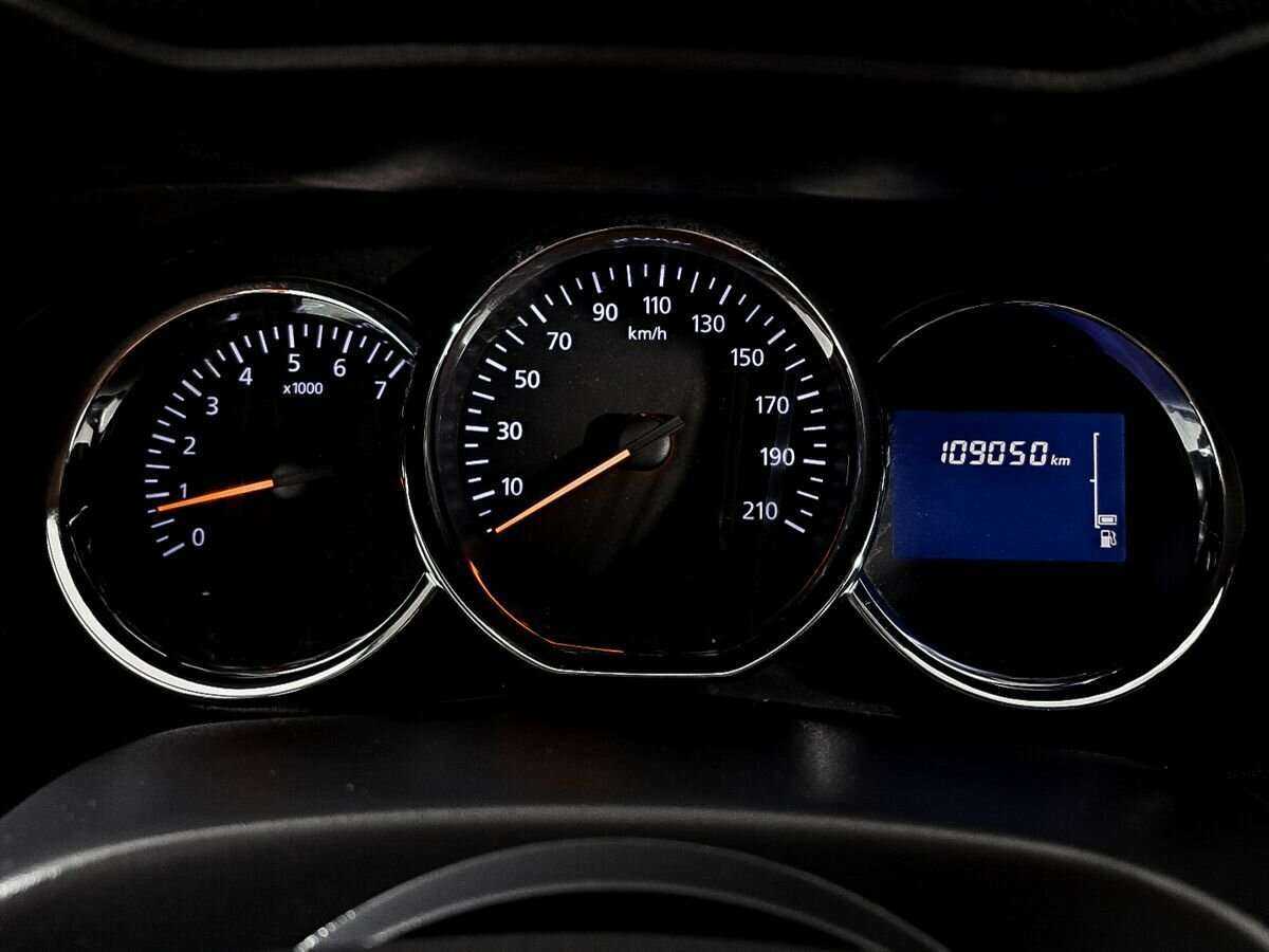 Рено Дастер б/у, 2016, Механическая. Фото: #9