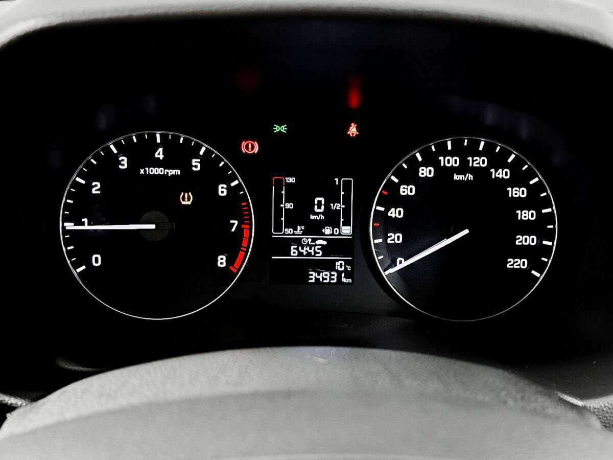 Хендай Крета б/у, 2021, Механическая. Фото: #10