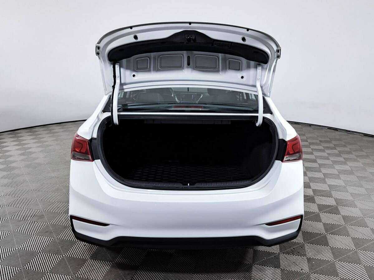 Хендай Солярис б/у, 2018, Автоматическая. Фото: #8