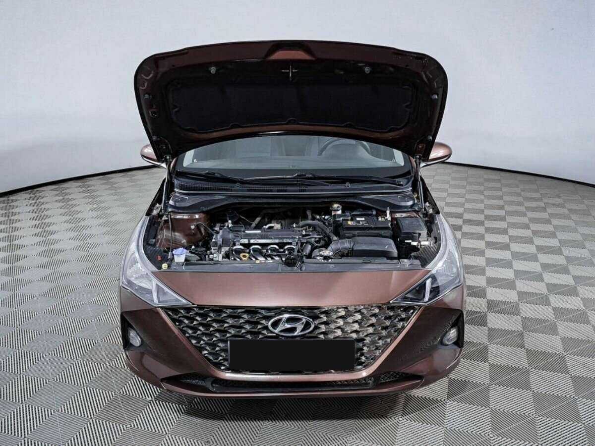 Хендай Солярис б/у, 2021, Автоматическая. Фото: #8