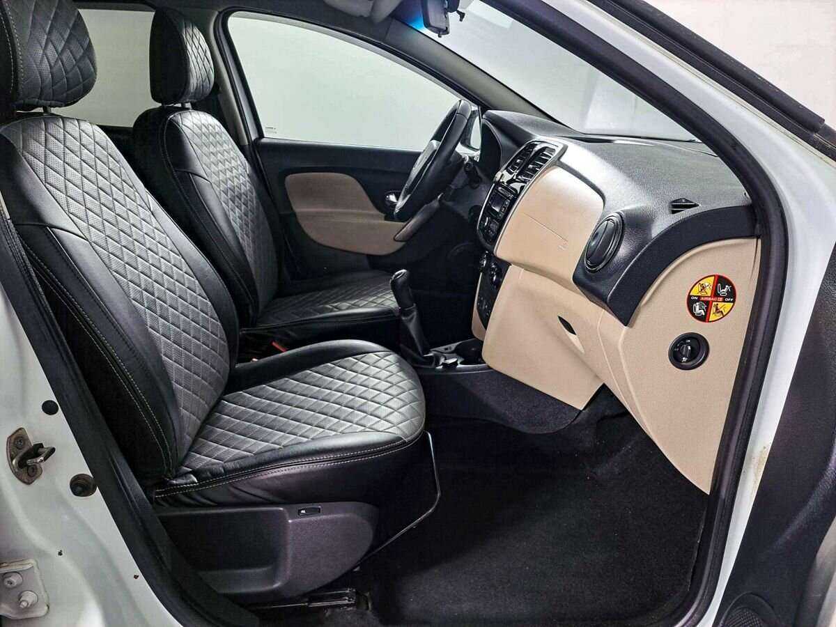 Рено Логан б/у, 2016, Механическая. Фото: #8