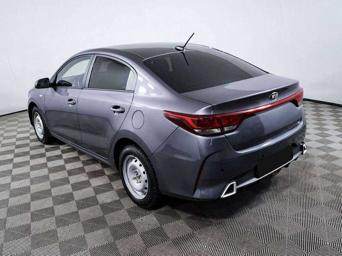 Киа Рио б/у, 2021, Автоматическая. Фото: #5