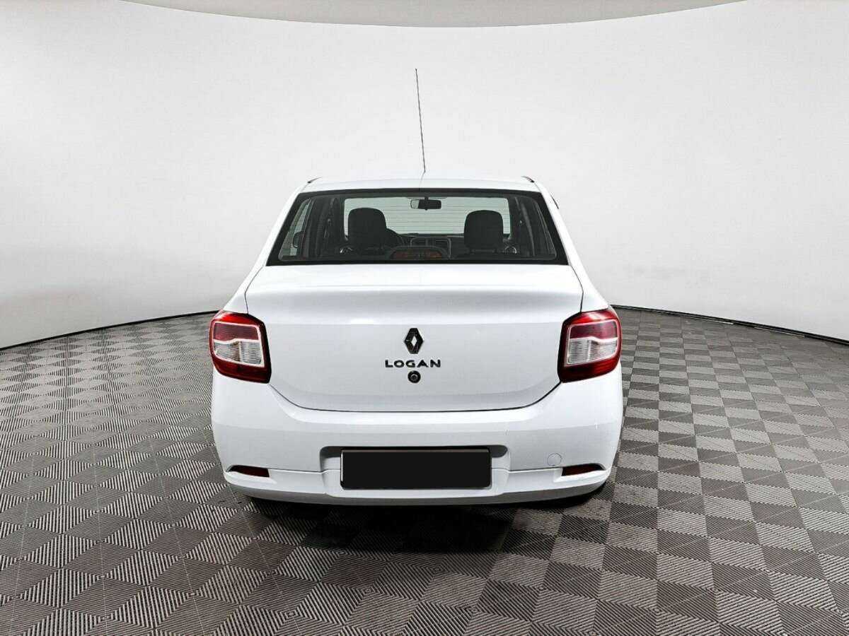Рено Логан б/у, 2021, Механическая. Фото: #5