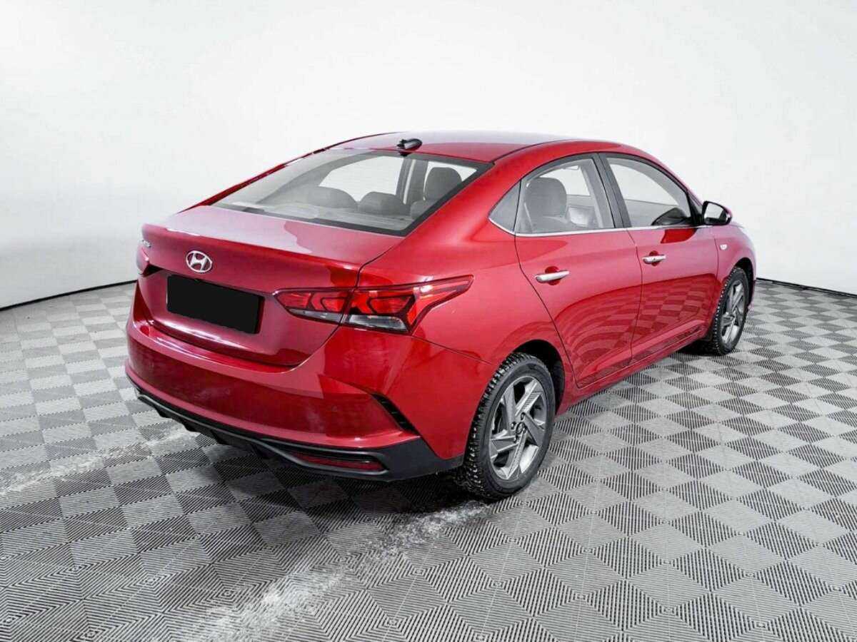 Хендай Солярис б/у, 2020, Автоматическая. Фото: #4
