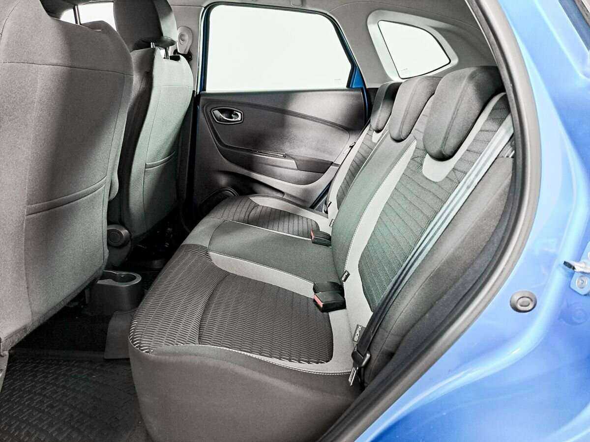 Рено Каптюр б/у, 2017, Автоматическая. Фото: #8