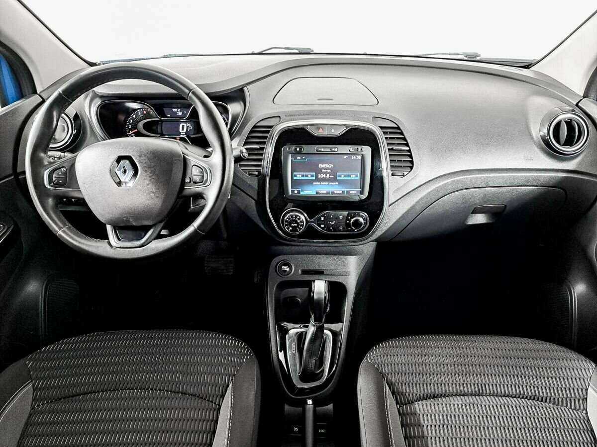 Рено Каптюр б/у, 2017, Автоматическая. Фото: #10