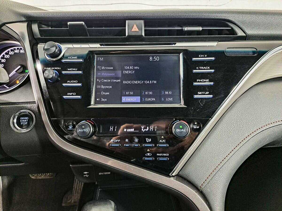 Тойота Камри б/у, 2018, Автоматическая. Фото: #12