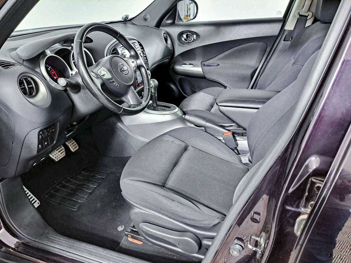 Ниссан Жук б/у, 2013, Вариатор. Фото: #13