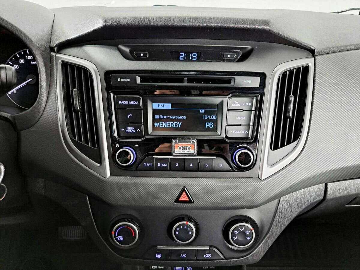 Хендай Крета б/у, 2019, Автоматическая. Фото: #12