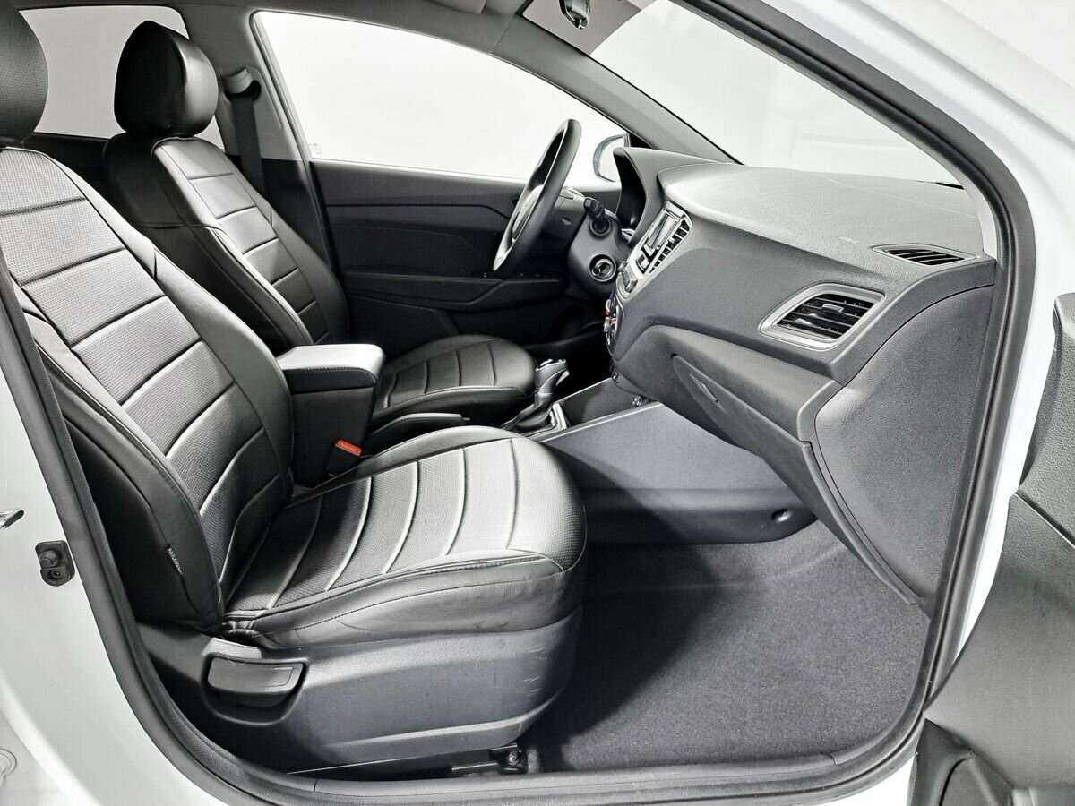 Хендай Солярис б/у, 2019, Автоматическая. Фото: #8