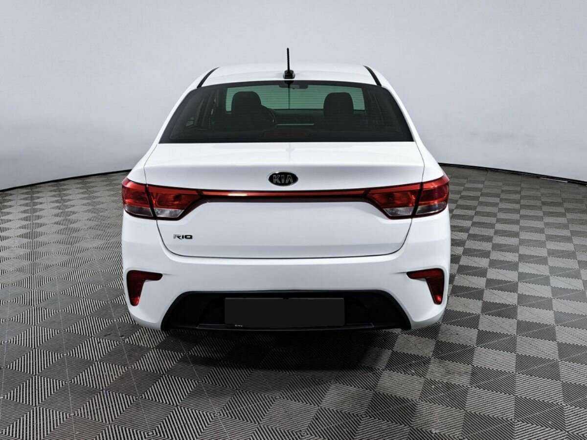 Киа Рио б/у, 2019, Автоматическая. Фото: #5