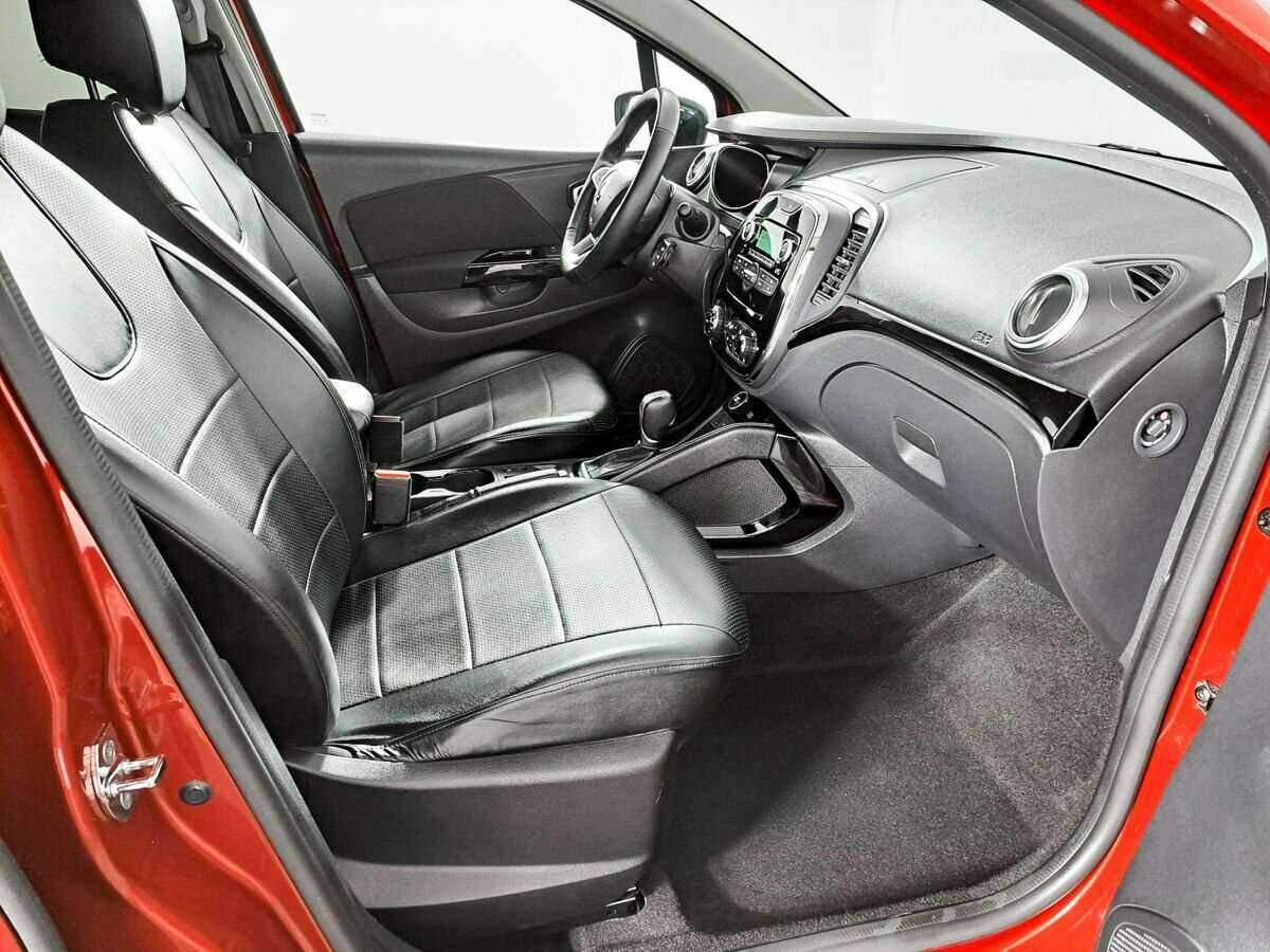 Рено Каптюр б/у, 2020, Вариатор. Фото: #8