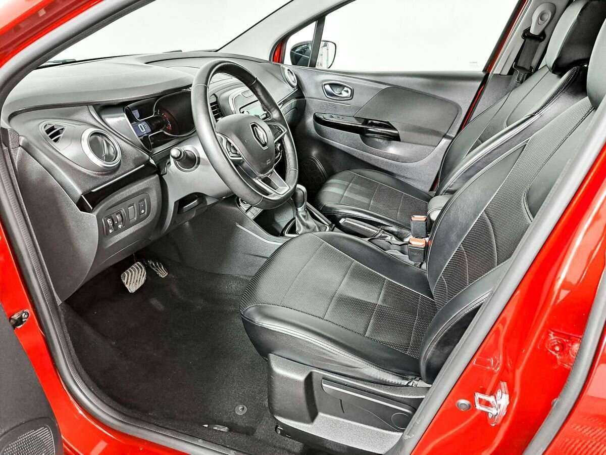 Рено Каптюр б/у, 2020, Вариатор. Фото: #13