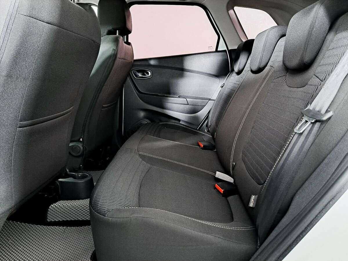 Рено Каптюр б/у, 2018, Вариатор. Фото: #7