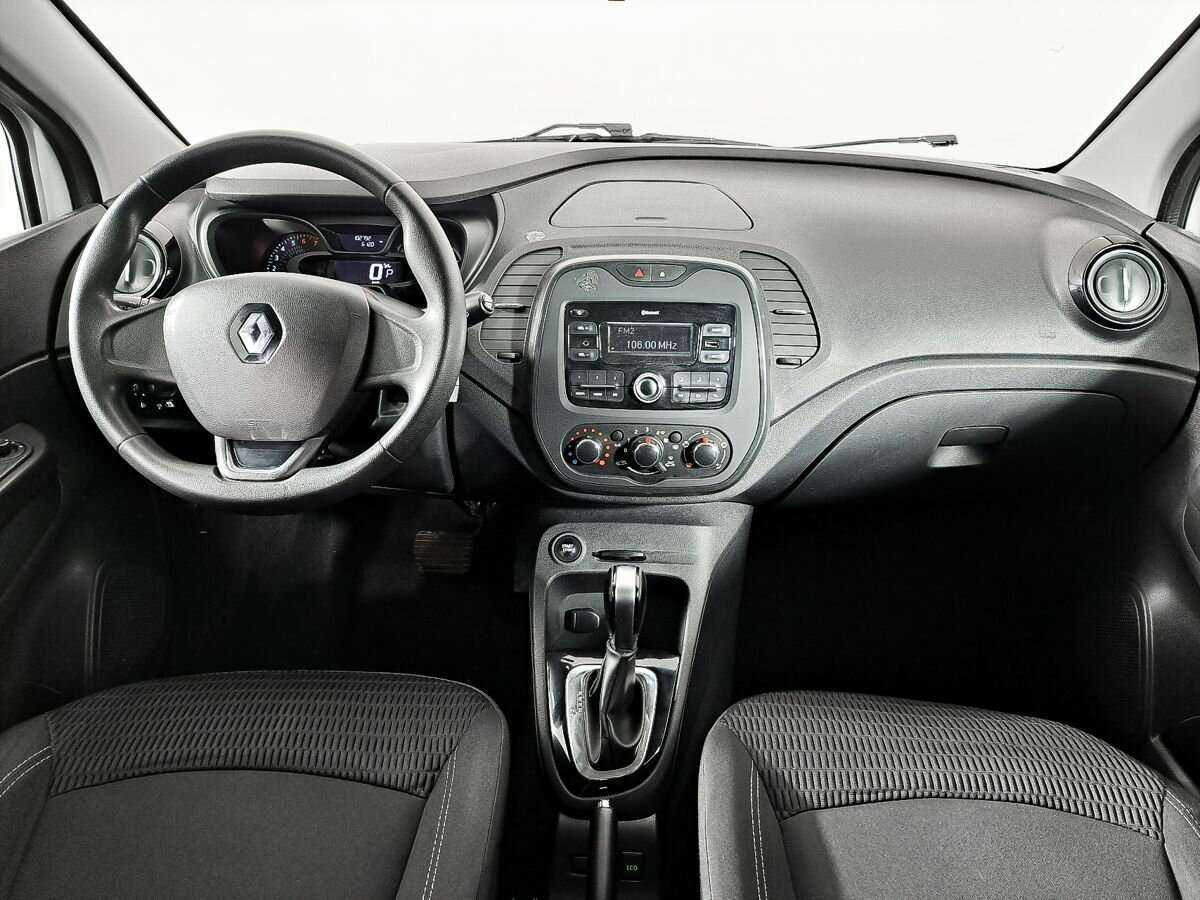 Рено Каптюр б/у, 2018, Вариатор. Фото: #9