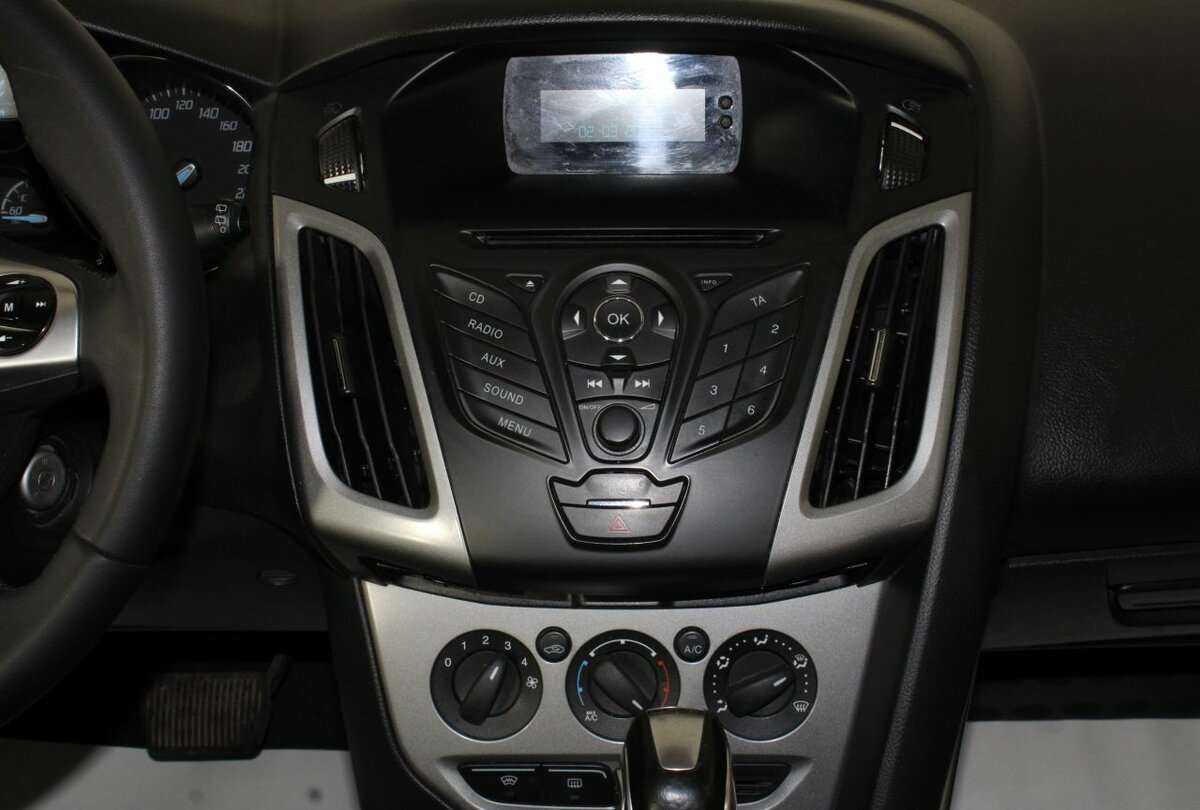 Форд Фокус б/у, 2014, Роботизированная. Фото: #11