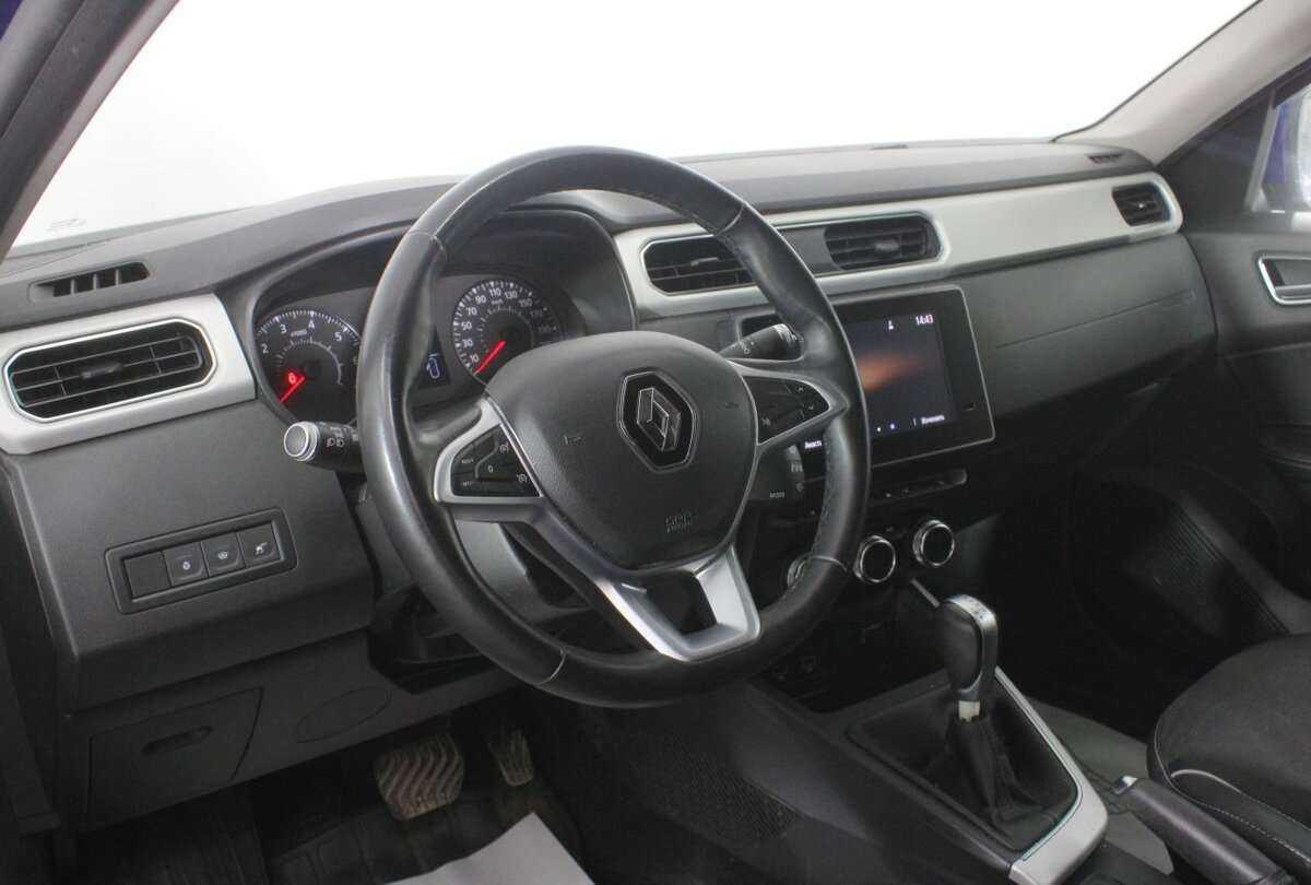 Рено Аркана б/у, 2021, Вариатор. Фото: #12