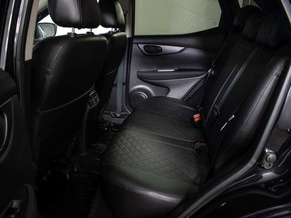 Ниссан Кашкай б/у, 2018, Вариатор. Фото: #7