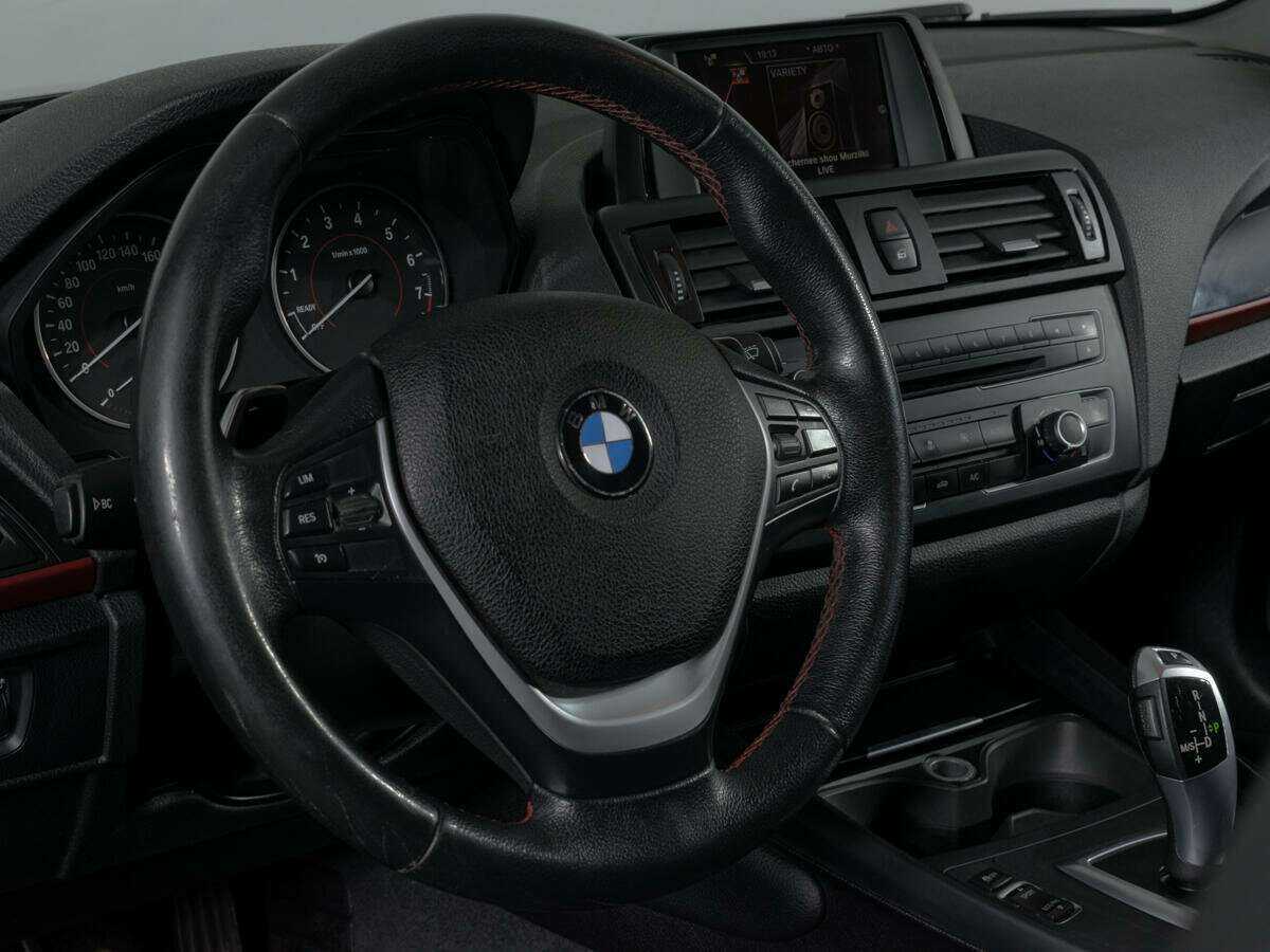 БМВ 1 серии б/у, 2014, Автоматическая. Фото: #13