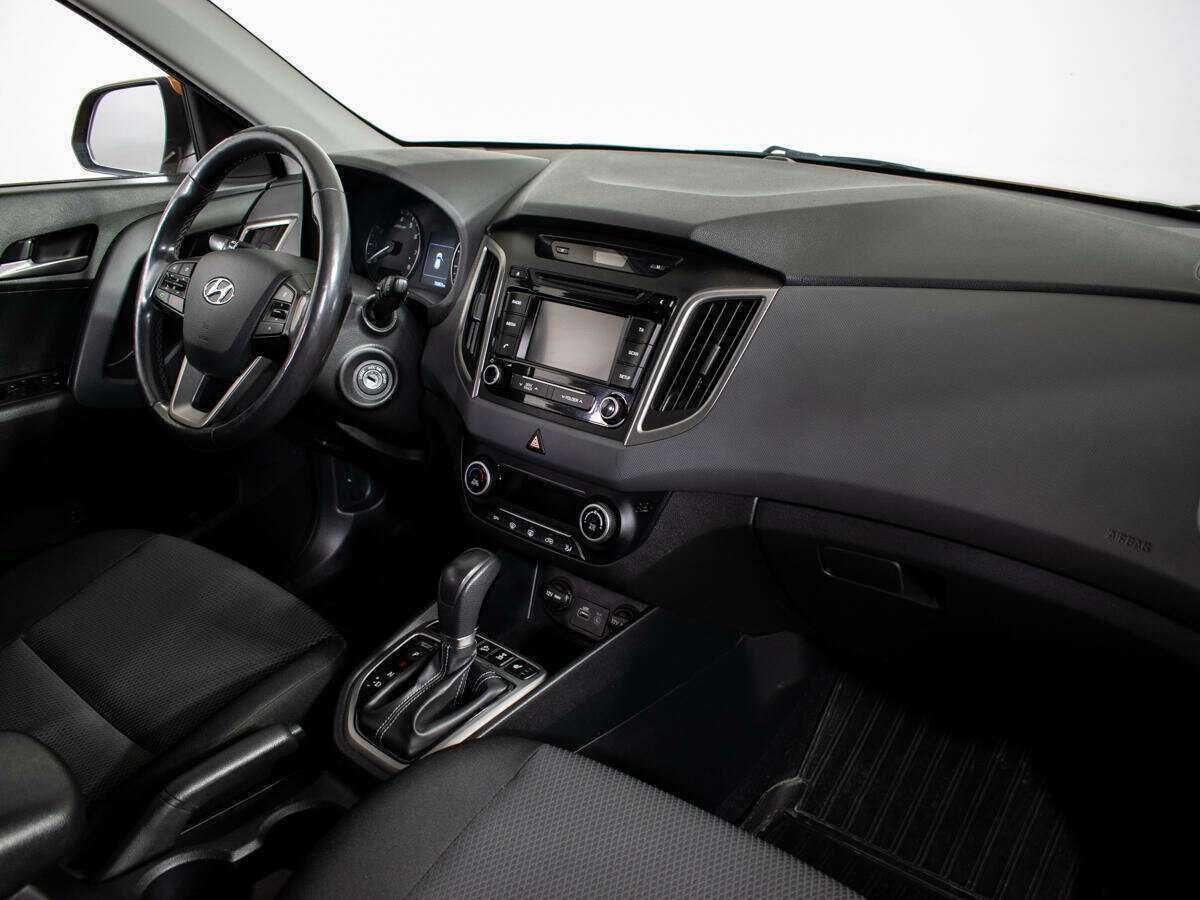 Хендай Крета б/у, 2016, Автоматическая. Фото: #6