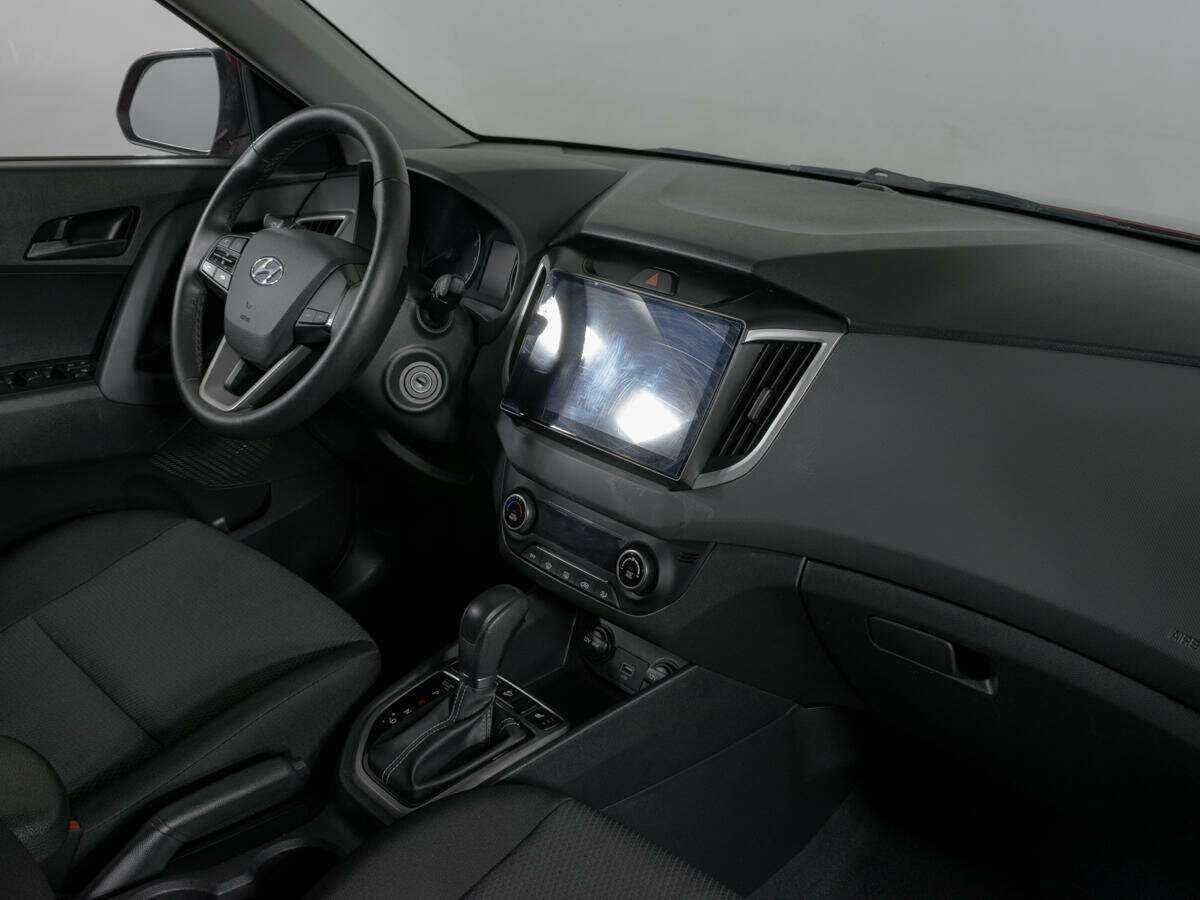 Хендай Крета б/у, 2021, Автоматическая. Фото: #6