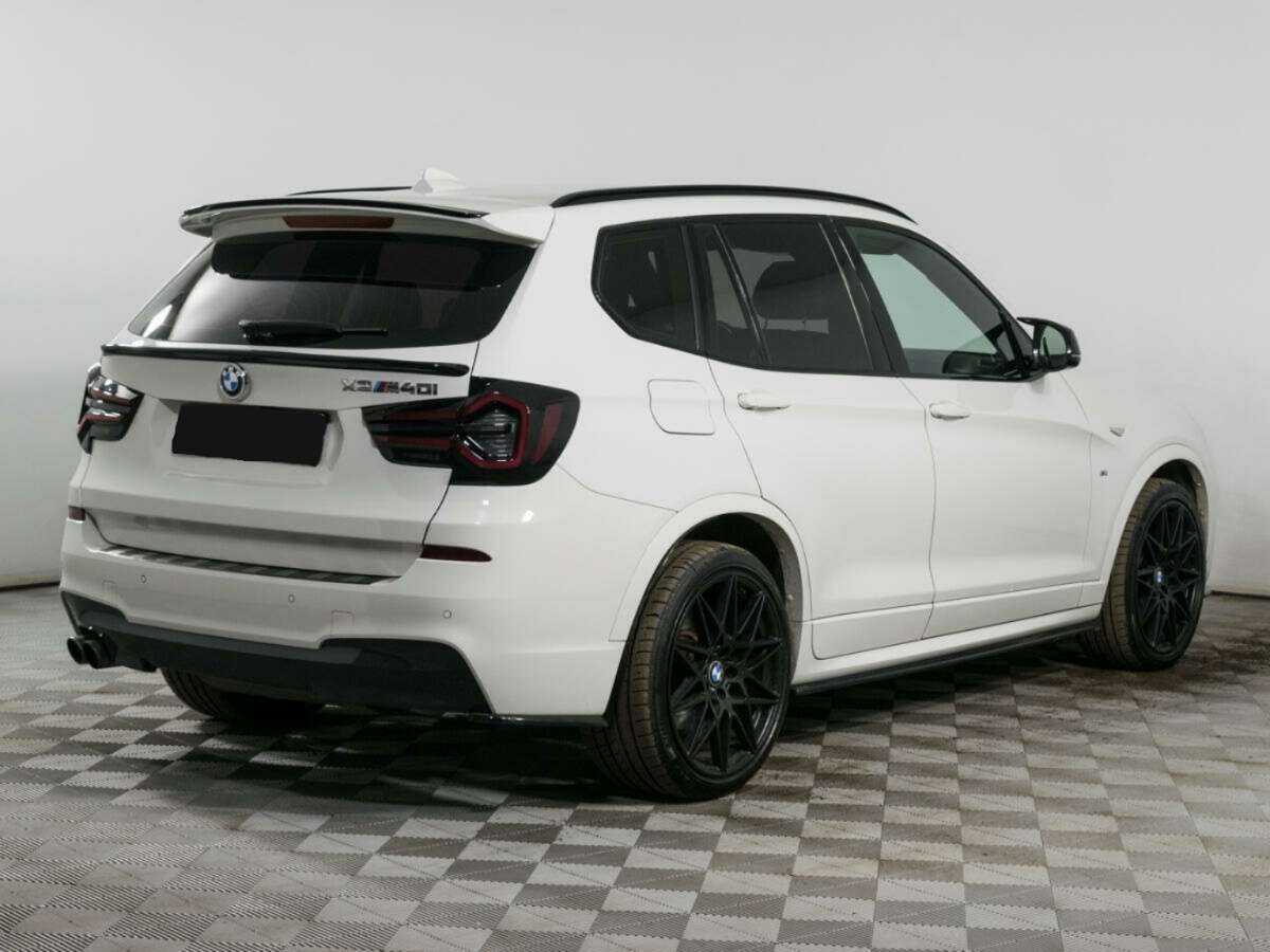 БМВ Икс3 б/у, 2014, Автоматическая. Фото: #3