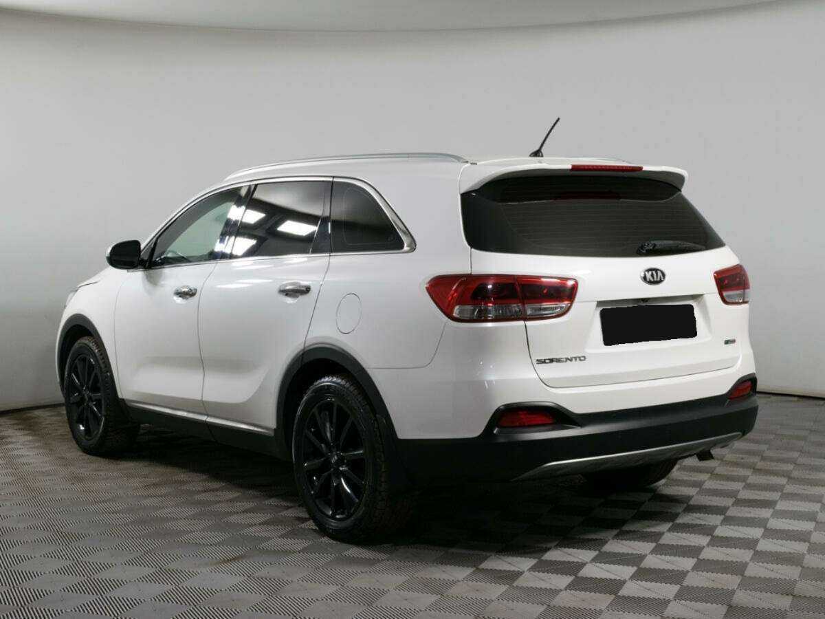 Киа Соренто б/у, 2016, Автоматическая. Фото: #6