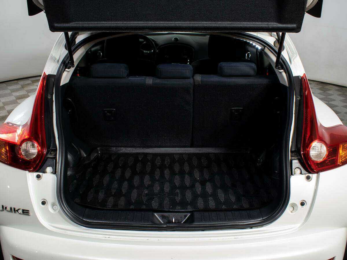 Ниссан Жук б/у, 2013, Вариатор. Фото: #11